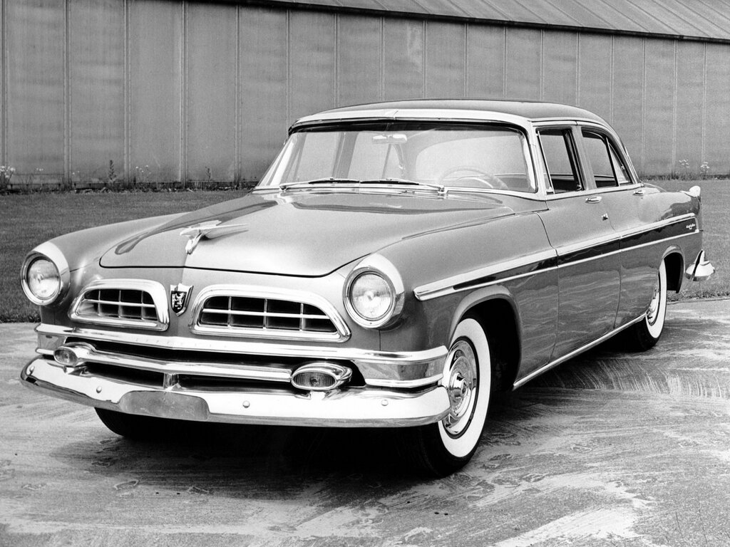 Chrysler New Yorker 4 поколение, седан (11.1954 - 10.1955)